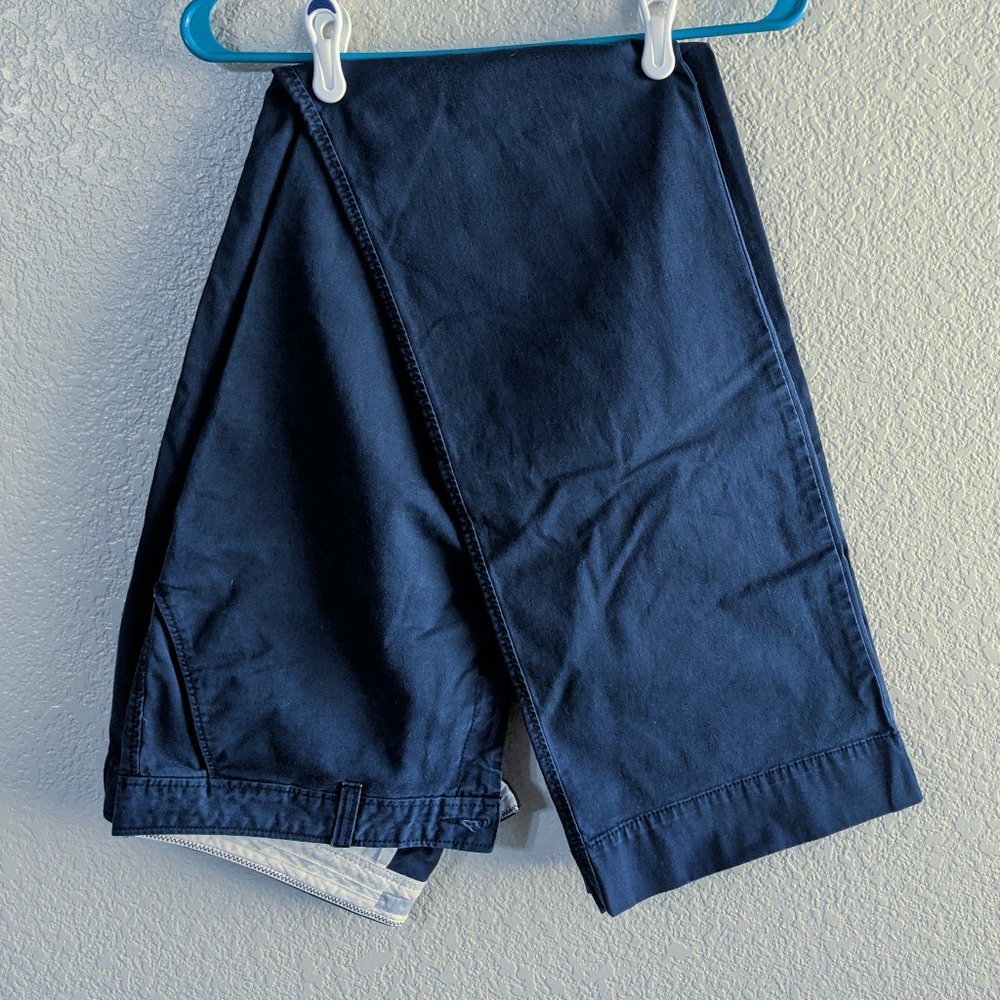 Blue Chino pants 16 TALL